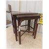Image 2 : Set of 2 Walnut Nesting Stands