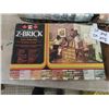 Image 2 : New Old Stock 6 Packages Z-Brick