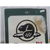 Image 2 : Canada Parks Metal Direction Sign with Graphics of Beaver 24" x 40"