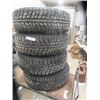 Image 2 : 4 BF Goodrich Tires + Rims 215 / 65R16 off a Toyota
