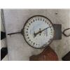 Image 2 : Wooden Ammo Crate, 4 Steel claw Foot Tub legs Hansen 30lb Hanging Scale