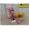Image 1 : Betty Boop 13" Ornament, Walletm Trinket Box