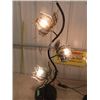 Image 2 : 2 Vintage Tulip Lamps- Working