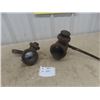 Image 1 : 2 Model T Tail Side Oil Lamps