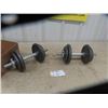 Image 1 : Weider Weights - 32lbs of Weights & 2 Dumbbells