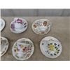Image 2 : 10 Bone China Tea Cups; Paragon, Royal Albert, Queen Anne, Royal Osborne