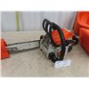 Image 2 : Stihl MS170 Chainsaw with Case