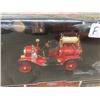 Image 2 : Ford 24k Die Cast 1914 Model T Fire Engine 1/18 Scale