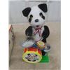 Image 2 : Battery Operated Mambo Electric Bear Drummer Son Ai Toy Made in Taiwan with Box