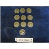 Image 1 : (10) 2008 $5 Silver Coins .9999 Pure with 2010 Olympics Logo