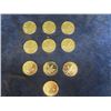 Image 2 : (10) 2008 $5 Silver Coins .9999 Pure with 2010 Olympics Logo