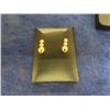 Image 2 : Pair of 14K Gold Earrings 3.10 Gr
