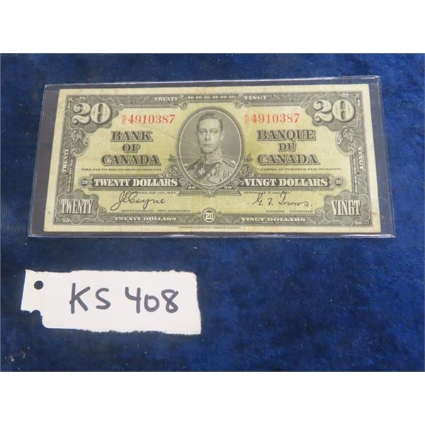 1937 20 Canadian Bill 1937-20-canadian-bill