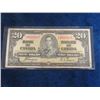 Image 2 : 1937 $20 Canadian Bill