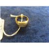 Image 2 : Mens 10K Gold + Diamond Ring Size 11.5 - 3.94 gr