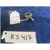 Image 1 : Mens 10k Gold + Diamond Size 10 Ring - 3.58 gr