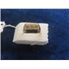 Image 2 : Mens 10k Gold + Diamond Size 10 Ring - 3.58 gr