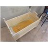 Image 2 : Vintage Wooden High Chair + Baby Bed 19" x 26" x 35"