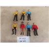 Image 1 : 7 Star Trek Action Figures 1993 - 5"