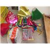 Image 2 : Large Lot with New Years Decorations, Hats, Blowers, Streamers plus more