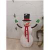 Image 2 : Large Reindeer 32" x 50" & Snowman 53" Tall Displays -Both Light Up