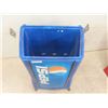 Image 2 : Plastic Pepsi Display Cooler on Wheels 16" x 27" x 33"