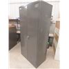 Image 2 : Upright 2 Door 5 Shelf Locking Metal Cabinet NO Keys 20"x 36" x 72"