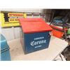 Image 2 : Corona Small Portable Cooler 13" x 16" x 17" & Blue Metal Box