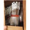 Image 2 : Strip-Ease Ties, Rebar Ties, 4" Finish Nails, 2 Partial Buckets of Nails