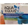 Image 2 : Aqua EQUUS Heated Watering Font - in Box