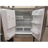 Image 2 : LG Model LFX 23961 ST Double Door Fridge with Bottom Freezer - Stainless Steel 69" x 30"d x 33" w