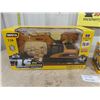 Image 2 : Hui Na Toys Remote Control Excavator + Concrete Mixer - Both New in Boxes