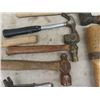 Image 8 : Assorted Hammers, Pry Bars , Hand Drill