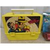 Image 2 : Dick Tracy Lunch Box, Carded Figurines, Cassette with Comic & 2 Atlantis Carded Figurines
