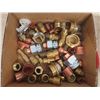 Image 2 : 2 Boxes of Brass Fittings + Plumbing Fittings