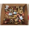 Image 2 : 2 Boxes of Brass Fittings + Plumbing Fittings