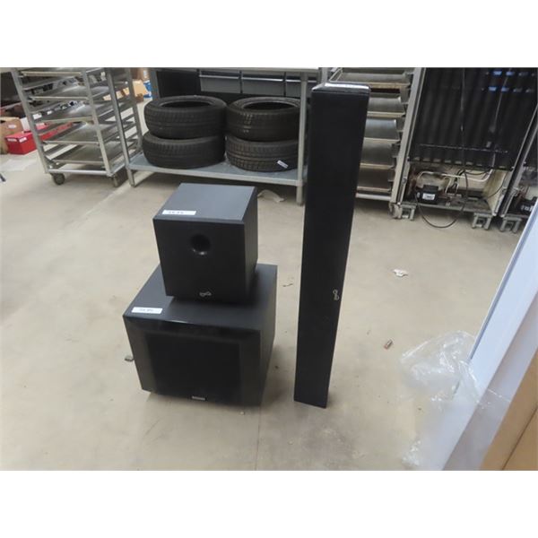 Soundstage Surround System + Sutherland Sub Woofer