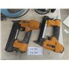 Image 2 : 2 Bostich Air Staplers/Nailers, B+D Circular Saw, Porter Cable Router