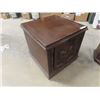 Image 2 : 2 End Tables ; 1) 22" x 23" x 23" , 1) 23" x 18" wide -ish