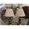 Image 2 : 3 Matching Lamps; 2 Table , 1 Floor