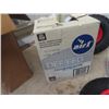 Image 2 : 7 Trailer Wiring Assembles, 2 New Tires with Rims 4.10x3.50-T , 9.46 L Diesel Exhaust Fluid