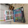 Image 2 : 4x 500pc Farmall Puzzles, Glow Sticks, Christmas Lights, 4' Frosted Twig Tree
