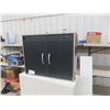 Image 2 : B+D 2 Door Cabinet 12" x 25" x 31" + Large 2 Door White Cabinet 15" x 36"x 40"