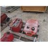 Image 2 : Gas Can, 2 Marine Fuel Tanks, Barrel Pump