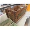 Image 2 : Wooden Coke Crate, Carpenters Tool Organizer, 5 Gal Can