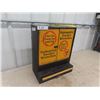 Image 2 : Black Hawk Industrial Socket Wrenches Counter Sales Display 20" X 16" x 9"