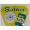 Image 2 : Salem Cigarettes Thermometer - Tin Made in USA 9" at Widest - 9" Tall