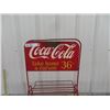 Image 2 : Coca-Cola Metal Store 6 Pack 3 Tier Display 10.5" x 16" x 50"