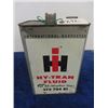 Image 1 : International Harvester Hy-Tran Fluid 1 Gal Made in USA 9.5" x 6.5" x 4"