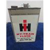 Image 3 : International Harvester Hy-Tran Fluid 1 Gal Made in USA 9.5" x 6.5" x 4"